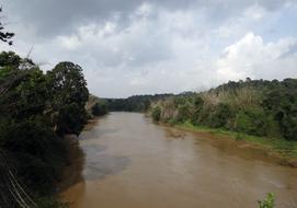 River Cauvery Kaveri Monsoon