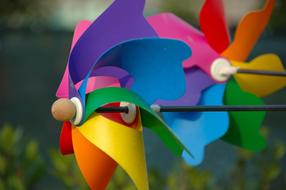 Colorful Pinwheels Pinwheel Colors