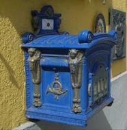 Post Mail Box Nostalgia Mailbox