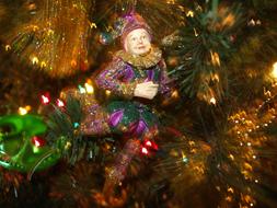 Ornament Jester Decoration
