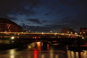 Hamburg Night Water