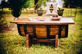 Table Rustic Wooden