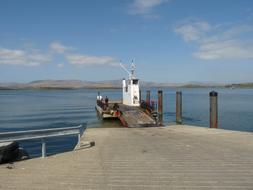 Ireland Ferry Dock