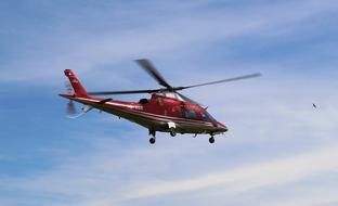 Helicopter Flight
