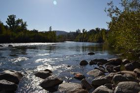 Coloma River in California