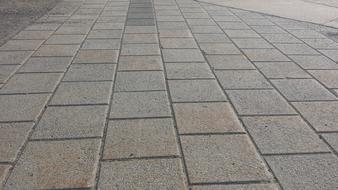 Concrete Tiles Ground