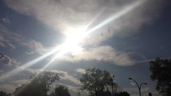 Sun Burst Light