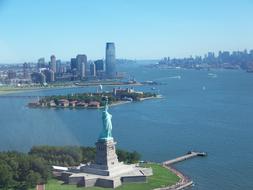 New York United States cityscape