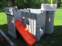 Castle slide Toy