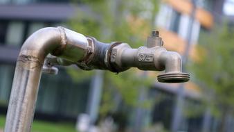 Garden Water Tap