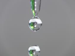 Drip Water Drop Of Close