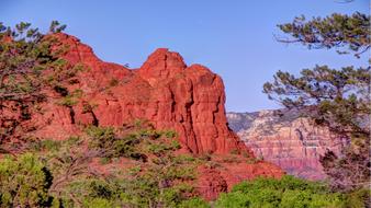 Sedona Arizona Red