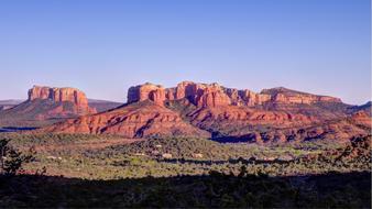 Sedona Arizona Red