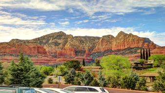 Sedona Arizona Red