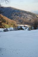 Wintry Barmelhof Erlinsbach