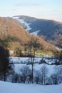 Wintry Barmelhof Erlinsbach