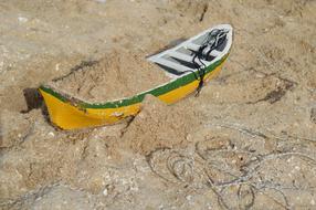 Toy Sand Boat