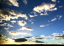 Clouds Sky Blue
