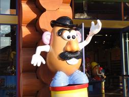 Mr Potato Head Character