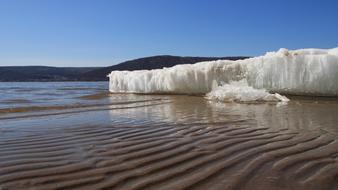 Glacier Sea Quiet