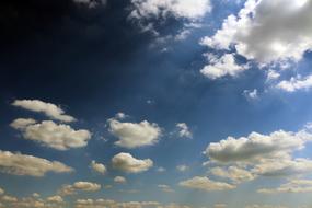 Sky Clouds Blue