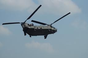 Helicopter Royal Air Force Chinook