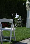 Wedding Chair Romance