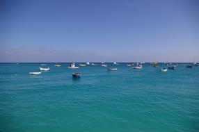 Water Boats Mar Cape