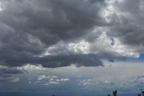 Storm Thunderstorm Clouds