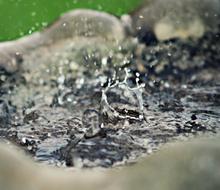 Water Splash Fountain