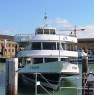 Shipping Ferry Excursion Ship St