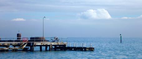 Pier Old Jetty Water