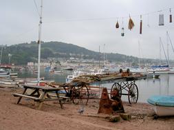 Harbour Fishing Port