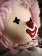 Toy Snowman Clown