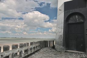 Breskens Zeeuws Vlaanderen lighthouse