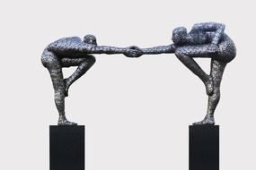 Sculpture Men Figures
