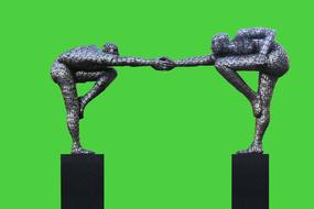 Sculpture Men Harmony
