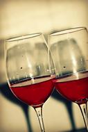 Red Glass Wine