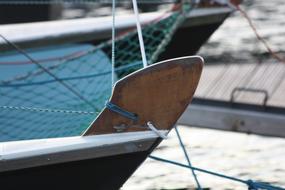 Bug Sailing Boat Dew