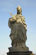 Kunigunde Statue Stone