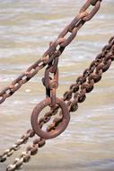 Chain Rust Weathered