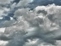 Clouds Form on Sky