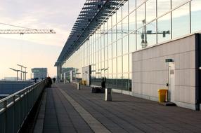 Airport Frankfurt Observation Deck