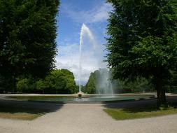 Fountain Water Games