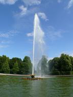 Fountain Water Games