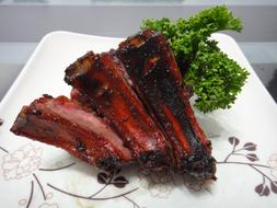 Bbq Ribs Pork