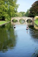 Punt Bridge Cambridge