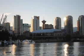 Vancouver Canada Skyscrapers