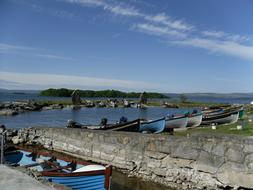 Ireland County Galway Water