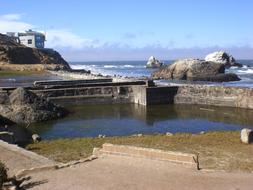 Sutro Bath Ruins San